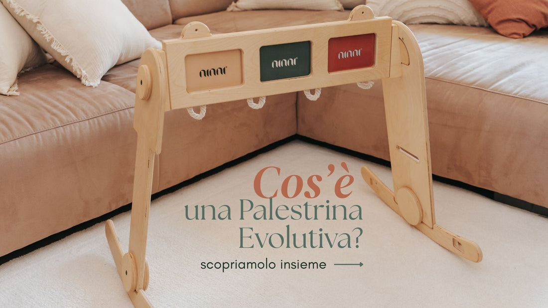 WanderPlay Ninni: la palestrina evolutiva 0–5 anni che cresce con il tuo bambino