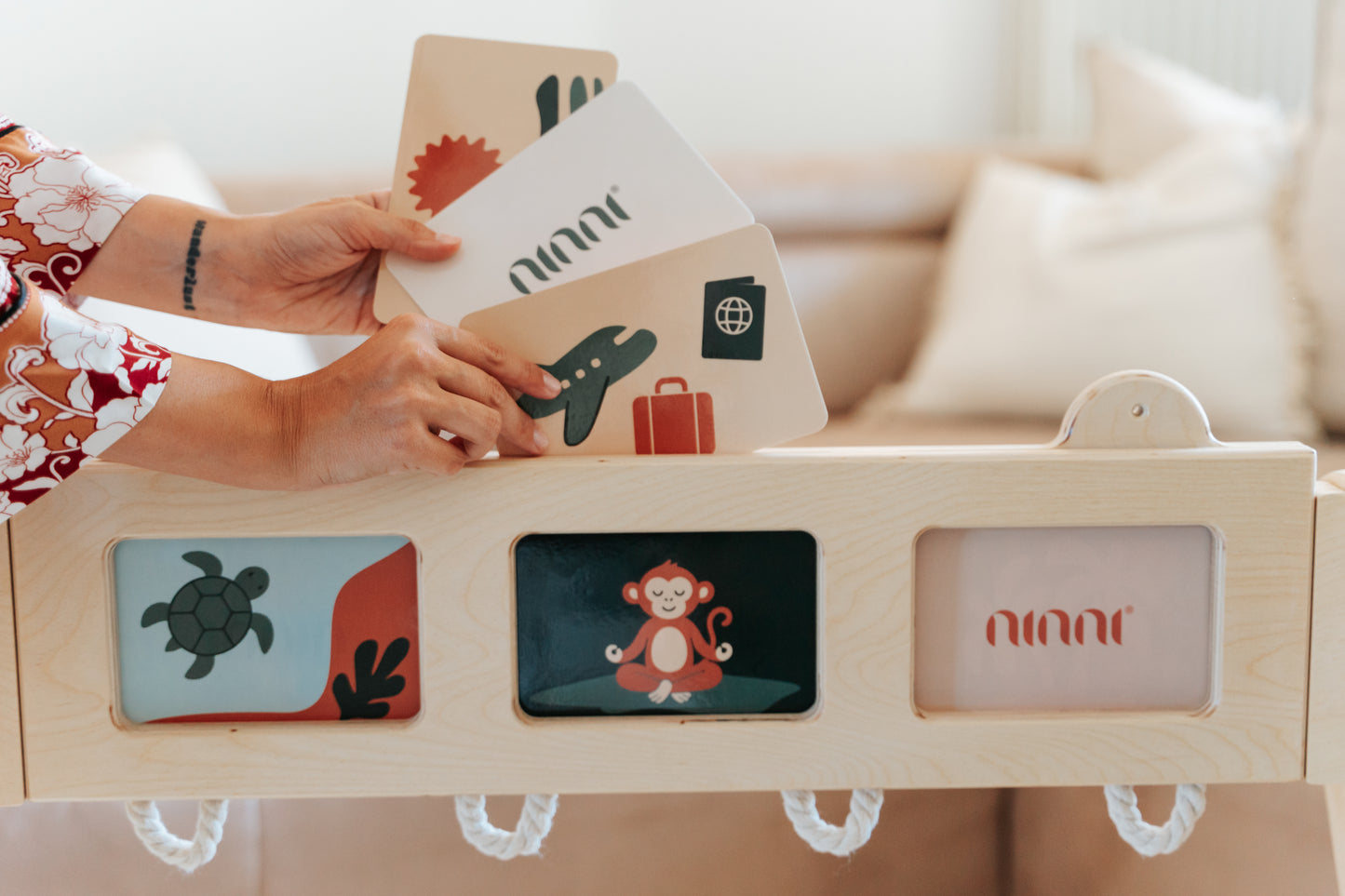 Wander Play La Palestrina evolutiva – Kit 4 in 1
