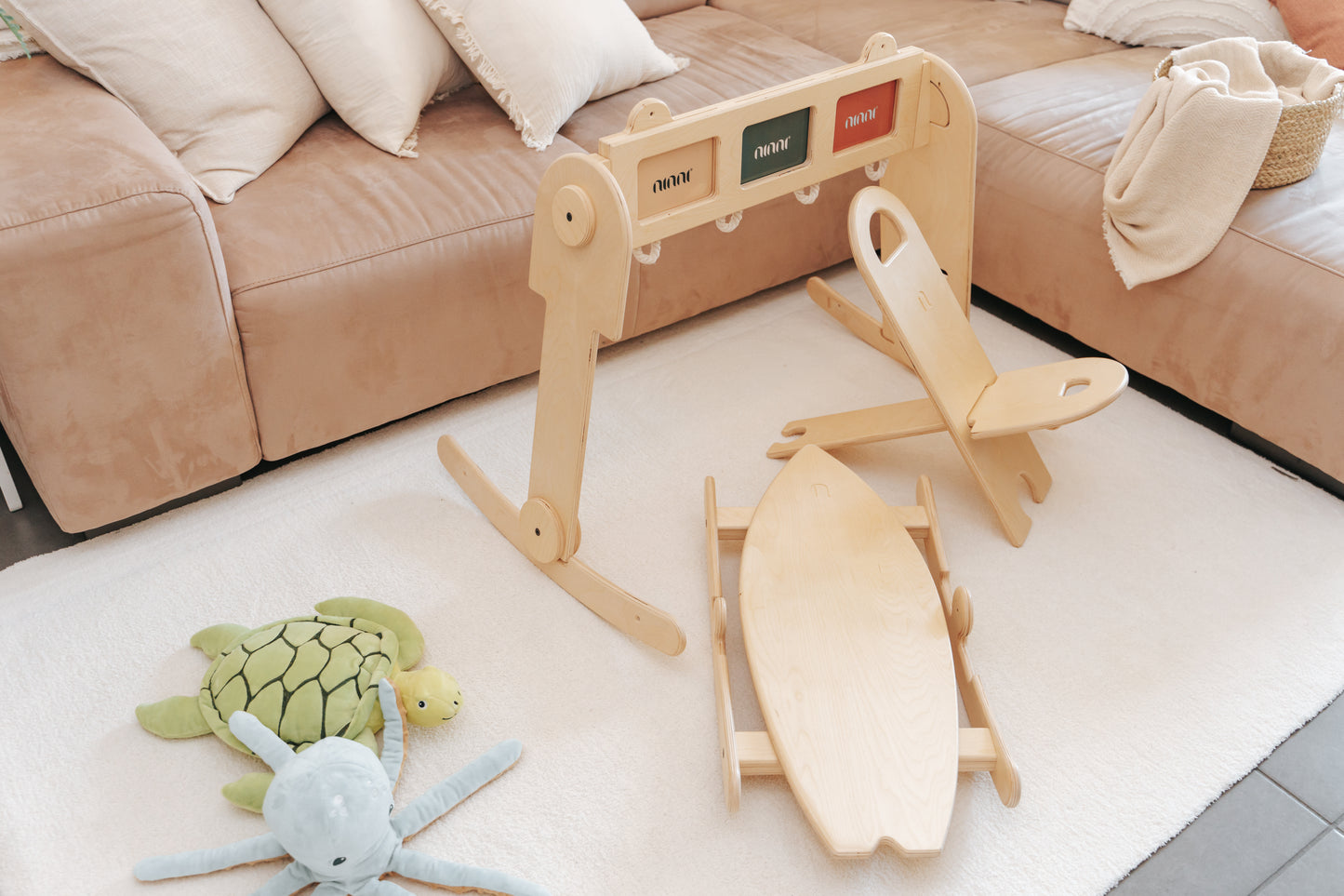 Wander Play La Palestrina evolutiva – Kit 4 in 1